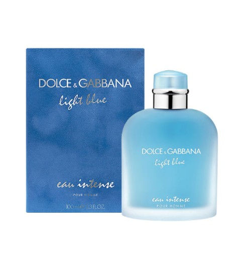 [돌체앤가바나] 돌체앤가바나 라이트 블루 뿌르옴므 오 인텐스 EDP 100ml