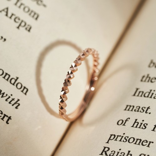 14k 러브컷 반지