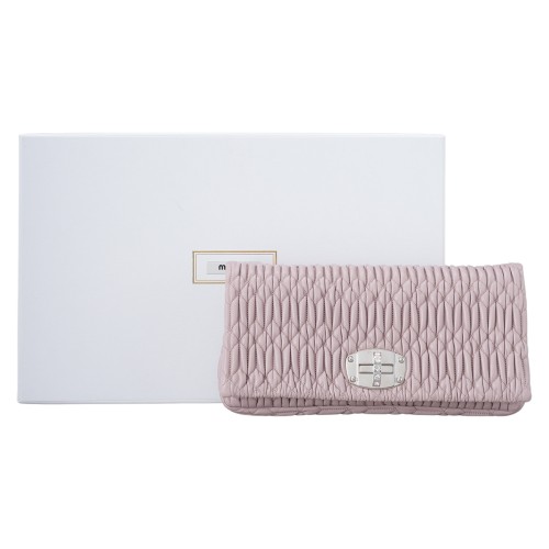 MIU MIU(USED)미우미우 마테라쎄 크리스탈 숄더백