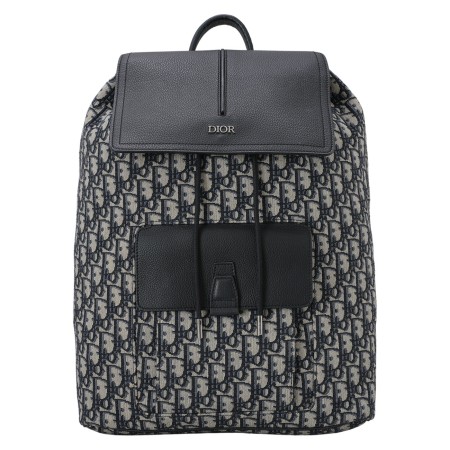 CHRISTIAN DIOR(USED)디올 오블리크 백팩